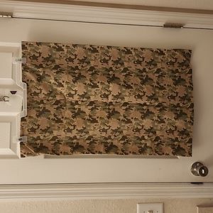 Camouflaged pillow case